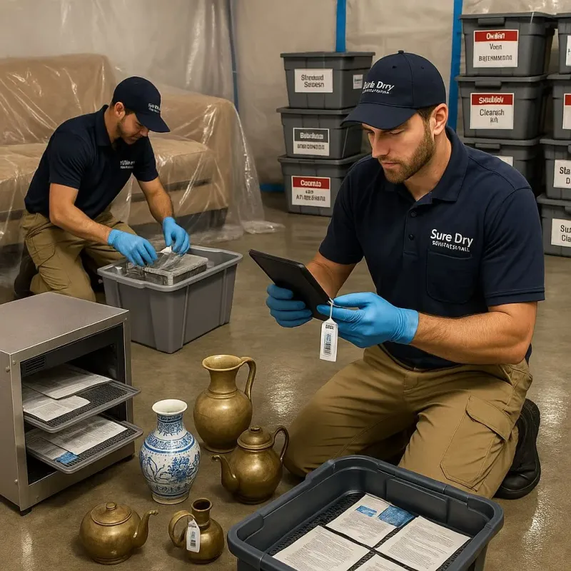 Content Protection and Restoration process in Cambridge, NY